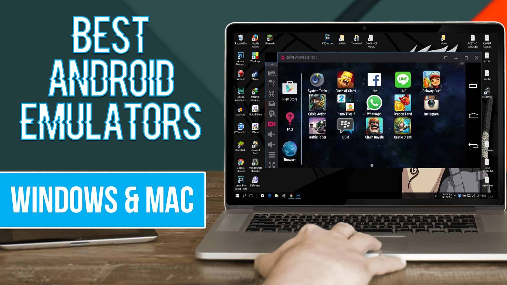 best all in one emulator for mac